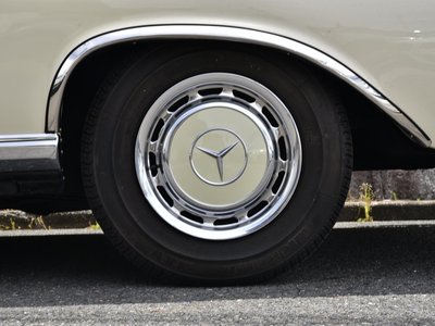 1970 Mercedes-BENZ S-CLASS — миниатюра 18