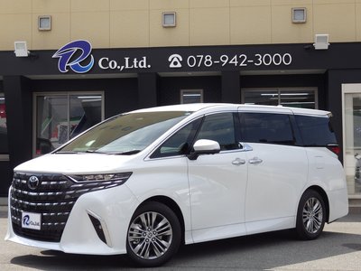 TOYOTA ALPHARD - 1