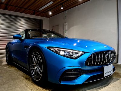 2022 Mercedes-BENZ SL AMG 照片 8