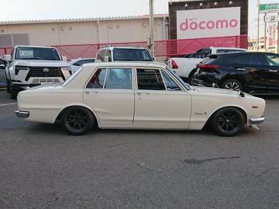 1971 Nissan SKYLINE — миниатюра 11