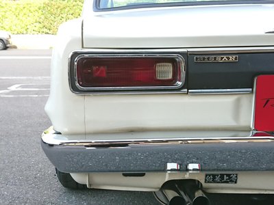 1971 Nissan SKYLINE — миниатюра 22