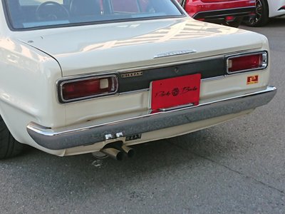1971 Nissan SKYLINE — миниатюра 21