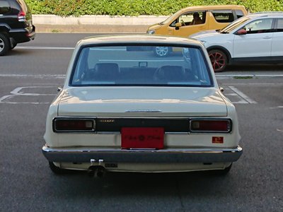 1971 NISSAN SKYLINE photo 9