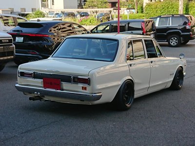 1971 Nissan SKYLINE — миниатюра 12