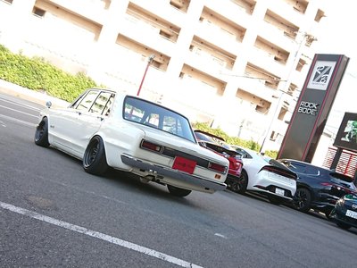 1971 Nissan SKYLINE — миниатюра 59