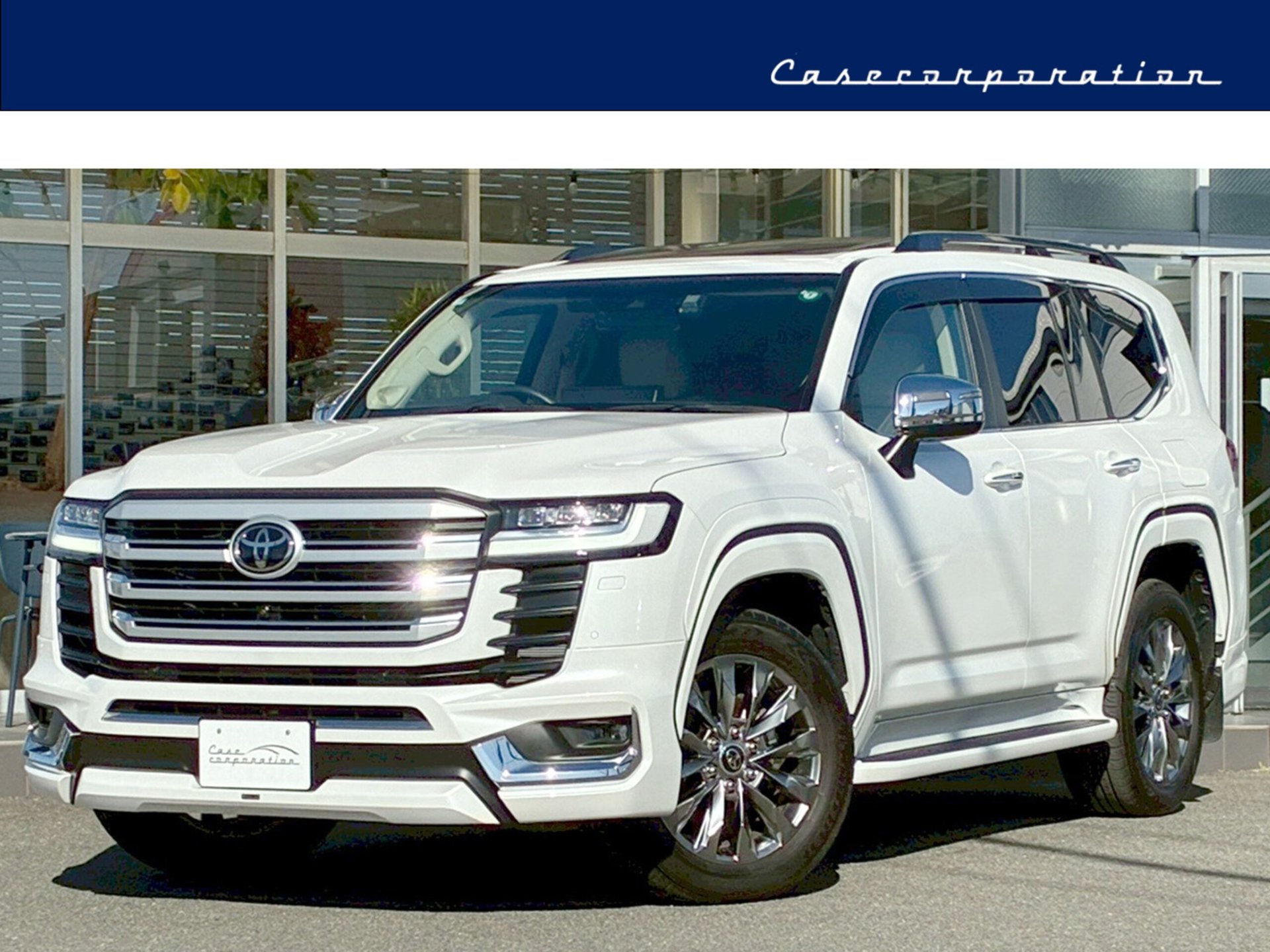 TOYOTA LAND CRUISER 300 - View 1