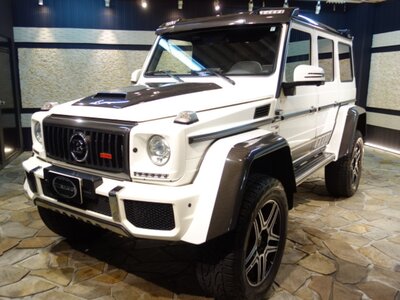MERCEDES-BENZ G-CLASS
