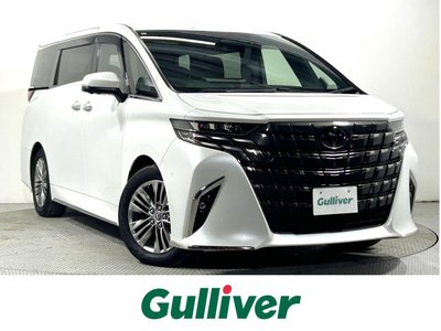 TOYOTA ALPHARD - 1