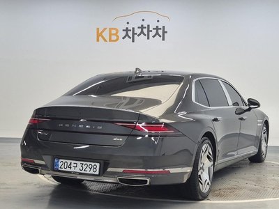 2022 Genesis G90 (RS4) 照片 3