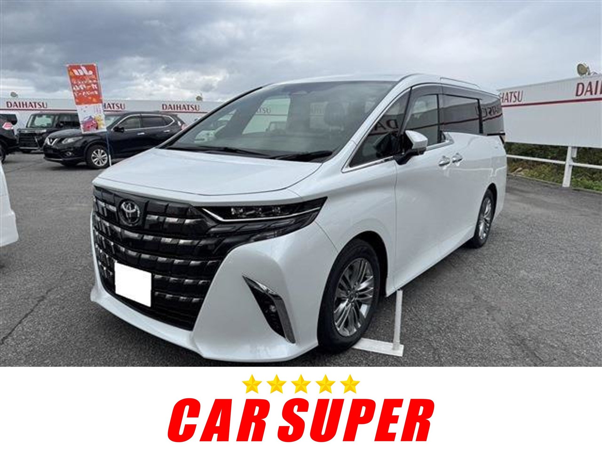 TOYOTA ALPHARD - View 1