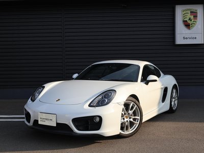 PORSCHE CAYMAN - 1