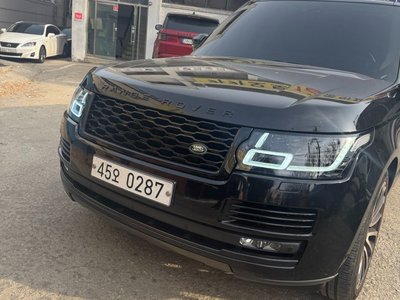 LAND ROVER RANGE ROVER