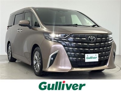 2024 TOYOTA ALPHARD photo 1