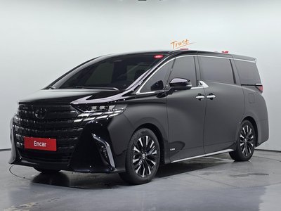 2025 Toyota ALPHARD — фото 1