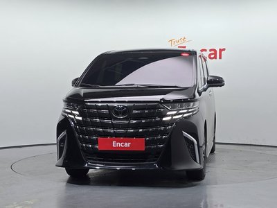 2025 Toyota ALPHARD — фото 2