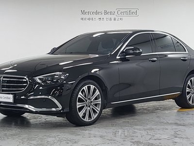 MERCEDES-BENZ E-CLASS - 1