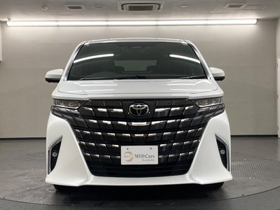 TOYOTA ALPHARD - 9