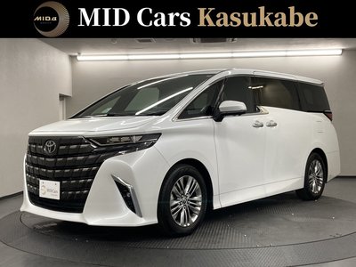 TOYOTA ALPHARD - 1