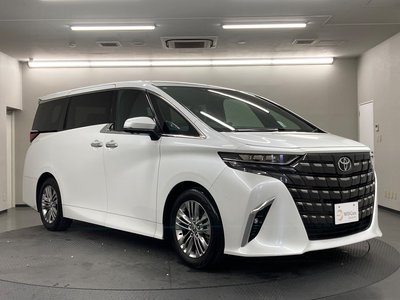 TOYOTA ALPHARD - 8