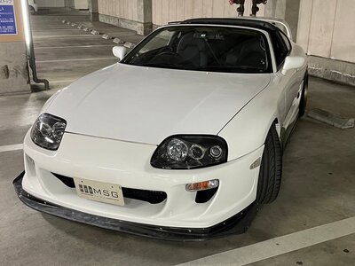 TOYOTA SUPRA - 7