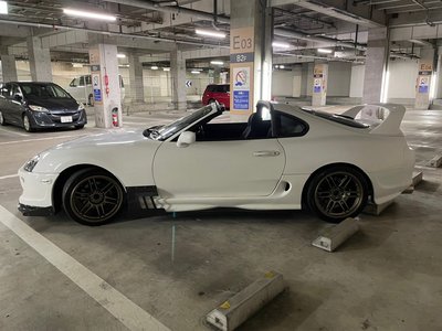 TOYOTA SUPRA - 8