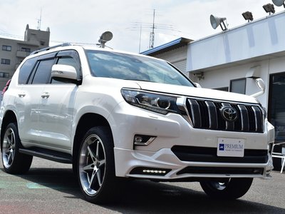 صورة مصغرة 31 لـ 2021 Toyota LAND CRUISER PRADO