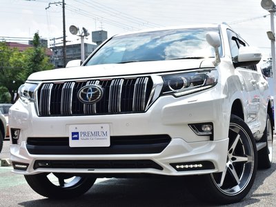 صورة مصغرة 15 لـ 2021 Toyota LAND CRUISER PRADO