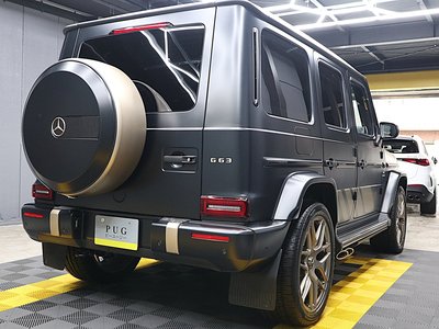 MERCEDES-BENZ G-CLASS AMG - 9