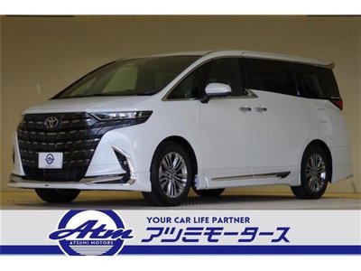TOYOTA ALPHARD - 1