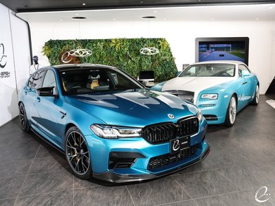 BMW M5 COMPETITION - 5