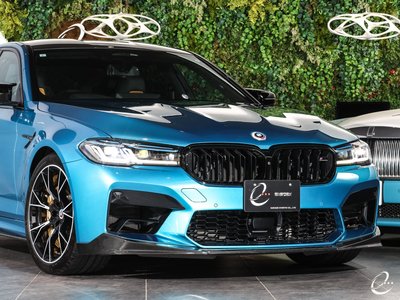 BMW M5 COMPETITION - 7