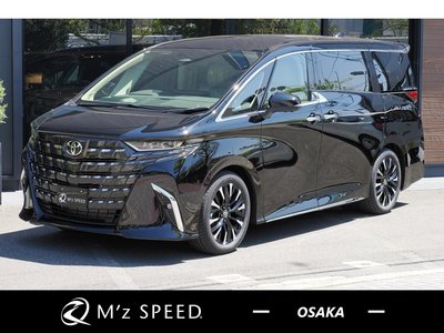 TOYOTA ALPHARD - 1