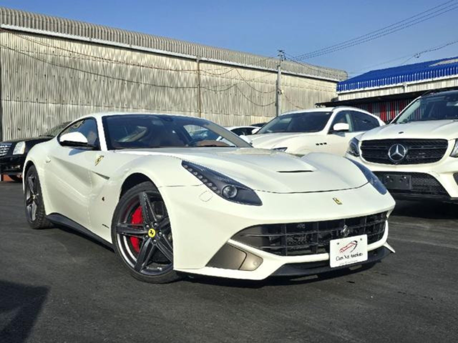 FERRARI F12 BERLINETTA - View 1