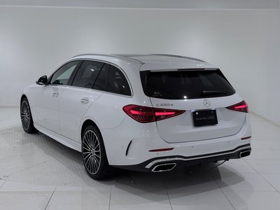 MERCEDES-BENZ C-CLASS WAGON - 4