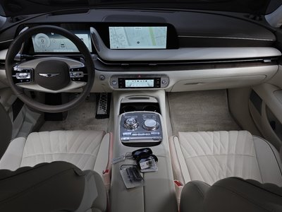 2023 Genesis G90 (RS4) 照片 5