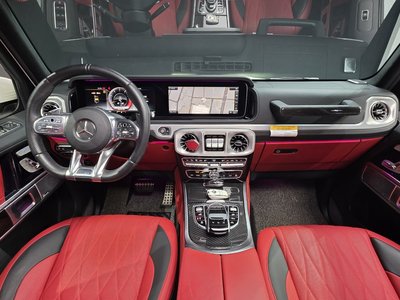 2020 Mercedes-BENZ G-CLASS — фото 5