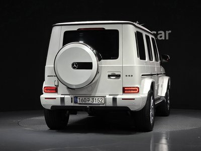 2020 Mercedes-BENZ G-CLASS — фото 4