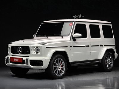 2020 Mercedes-BENZ G-CLASS — фото 1