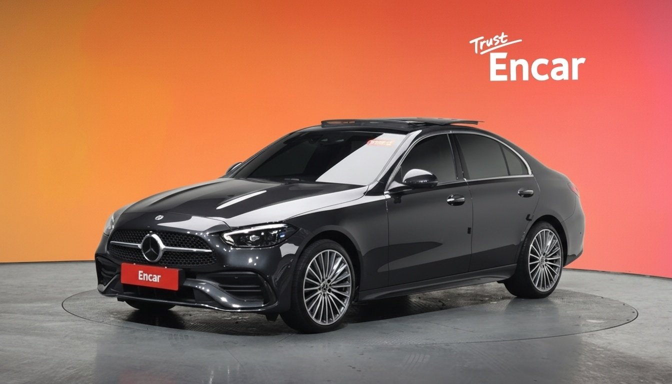 MERCEDES-BENZ C-CLASS - View 1