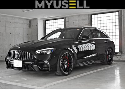 MERCEDES-BENZ C-CLASS AMG - 1