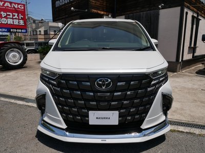 TOYOTA ALPHARD - 4