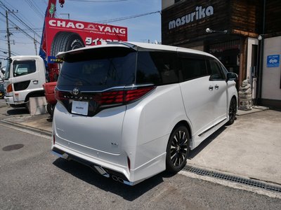 TOYOTA ALPHARD - 9