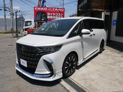 TOYOTA ALPHARD - 1