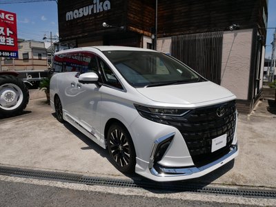 TOYOTA ALPHARD - 8