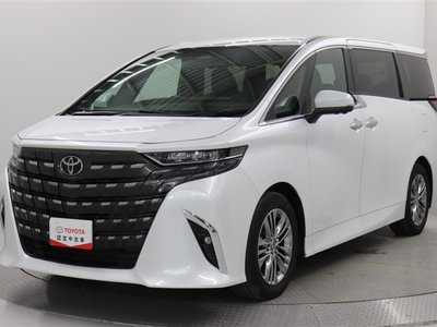 TOYOTA ALPHARD - 1