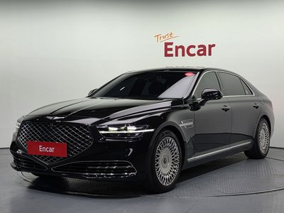2019 Genesis G90 — фото 1