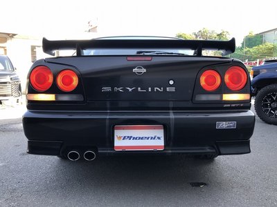1999 NISSAN SKYLINE 照片 6