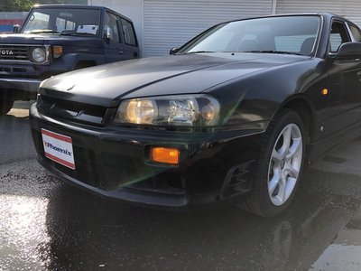 صورة مصغرة 51 لـ 1999 Nissan SKYLINE