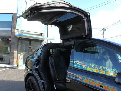 2019 Tesla MODEL X — миниатюра 34