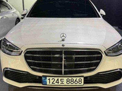 2021 Mercedes-BENZ S-CLASS photo 2
